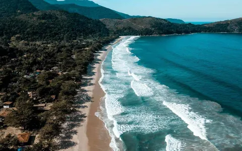 Praia do Sono vista do alto